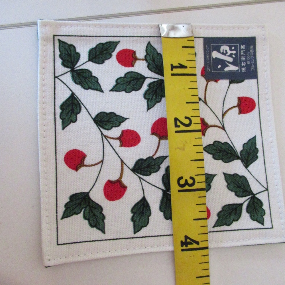 Authentic Japanese Tea Mat/Coasters - Picture 5 of 6